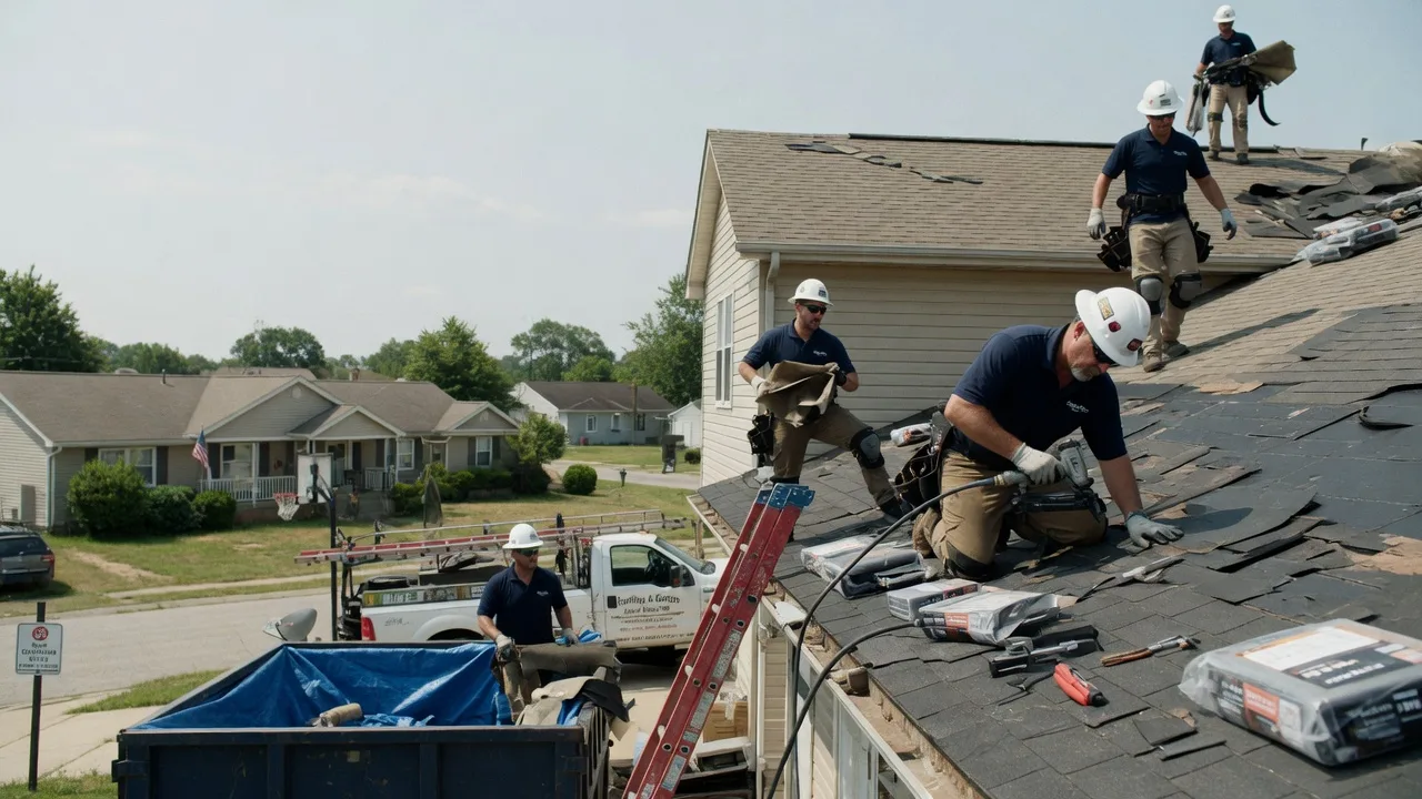 Roof Replacement in Parkman, OH near me